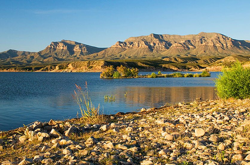 Caballo Lake State Park, New Mexico, USA
